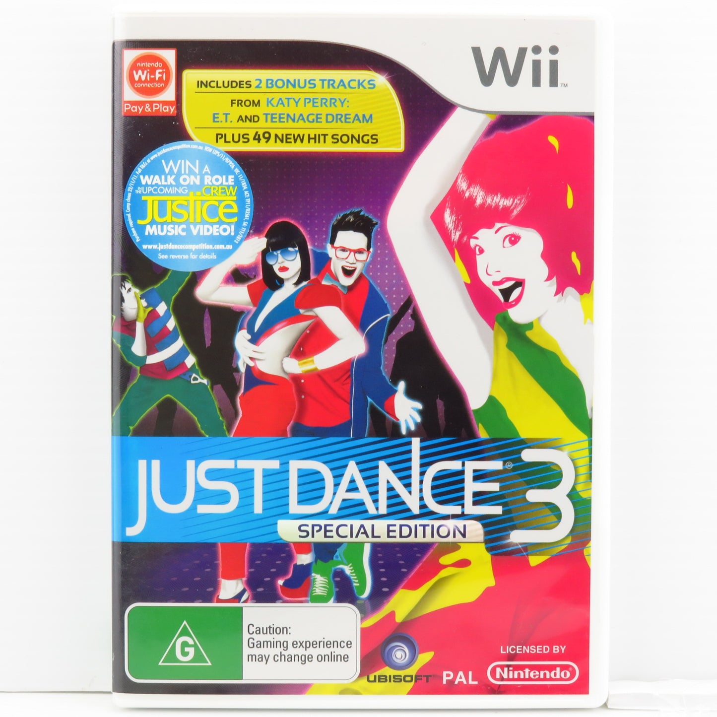 Just Dance 3 Nintendo Wii PAL