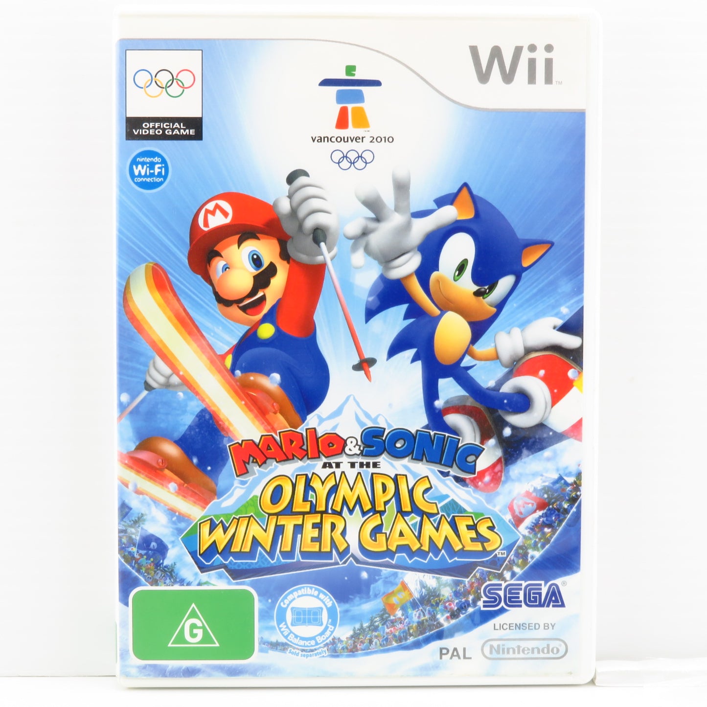 Mario & Sonic at the Olympic Winter Games Nintendo Wii PAL