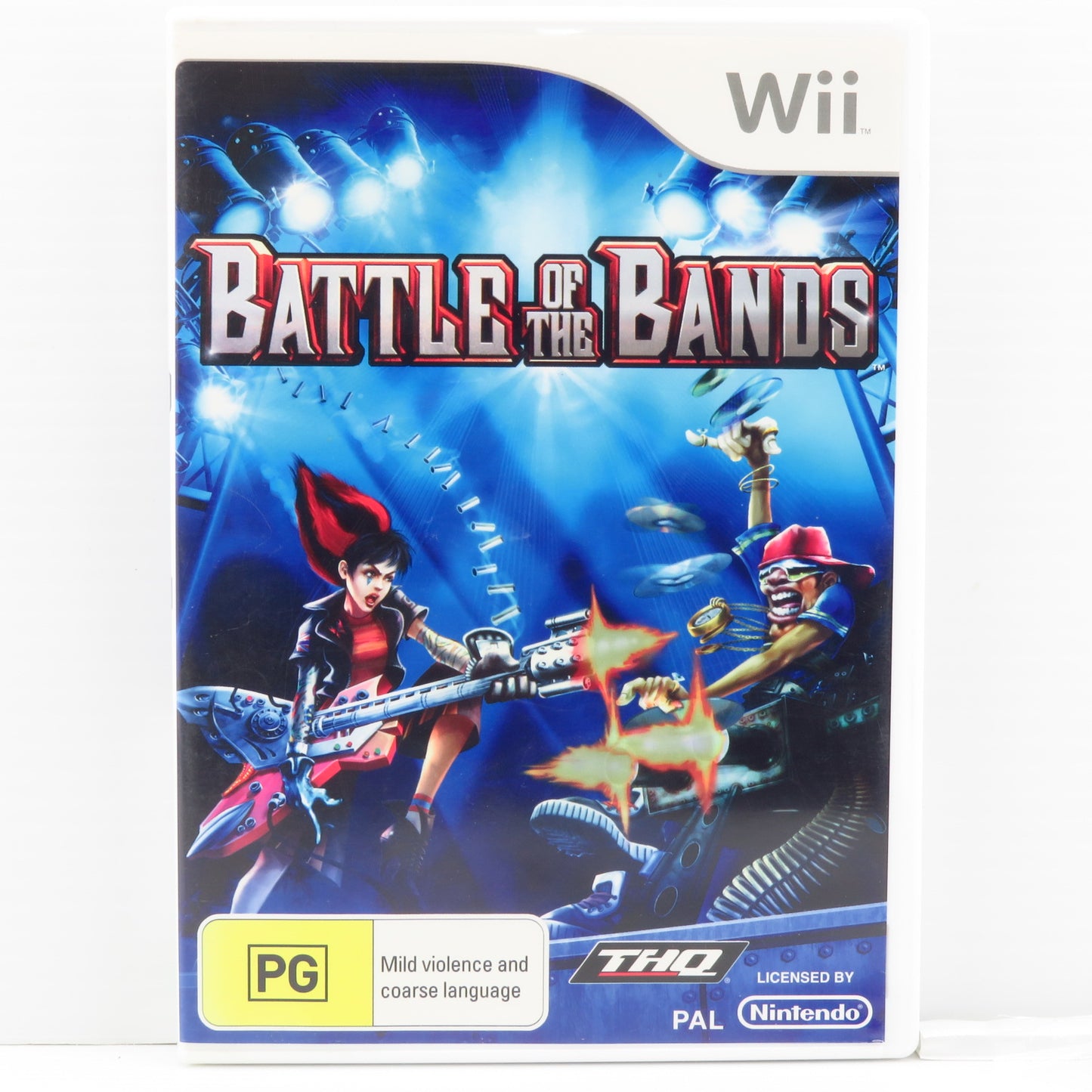 Battle Of The Bands Nintendo Wii PAL