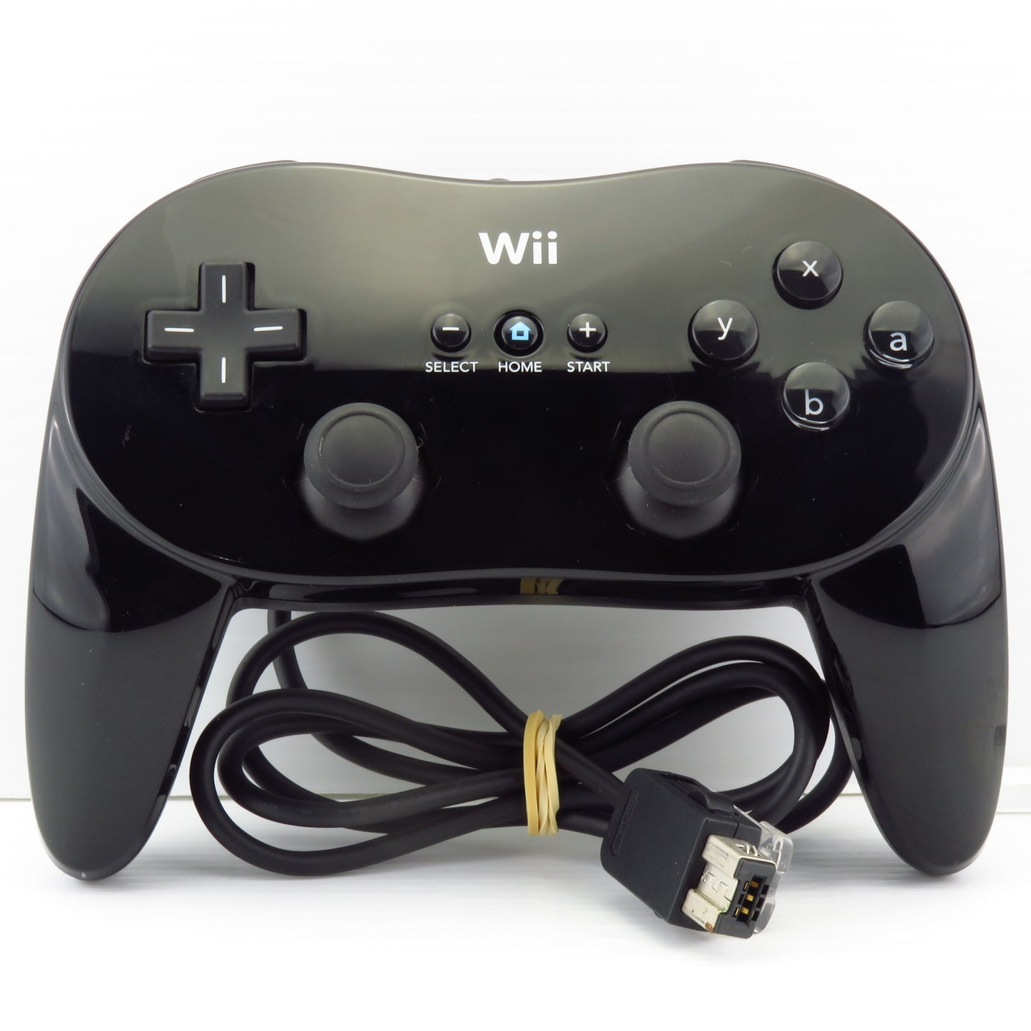 Nintendo Wii Classic Controller Pro Black