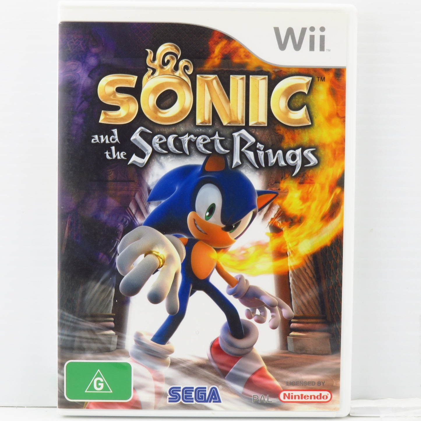 Sonic And The Secret Rings Nintendo Wii PAL