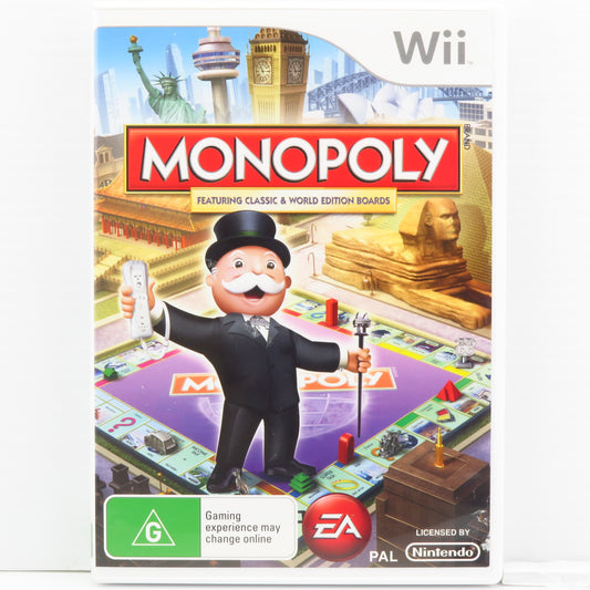 Monopoly Nintendo Wii PAL
