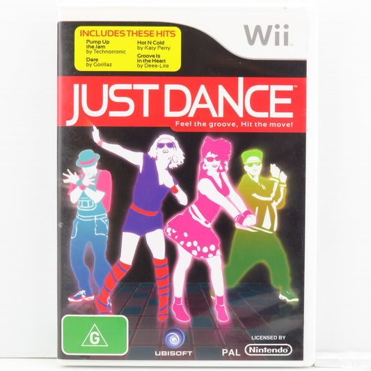 Just Dance Nintendo Wii PAL