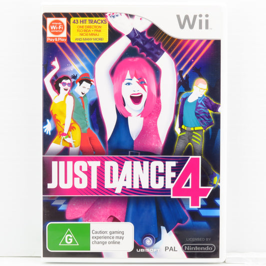 Just Dance 4 Nintendo Wii PAL