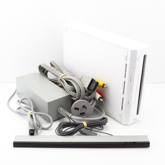 Nintendo Wii Console PAL With Cables