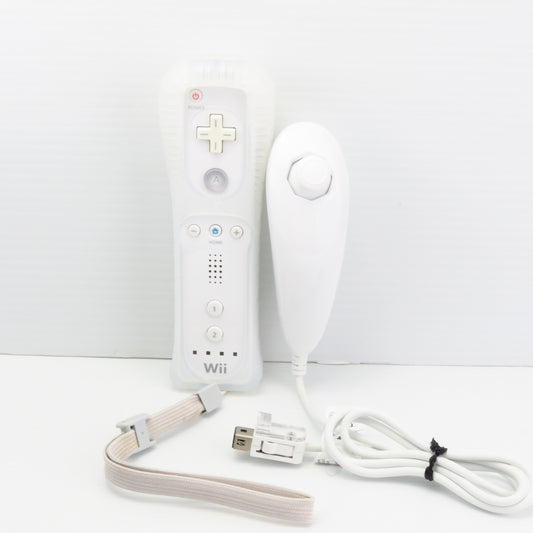 Nintendo Wii Controller & Nunchuck Set