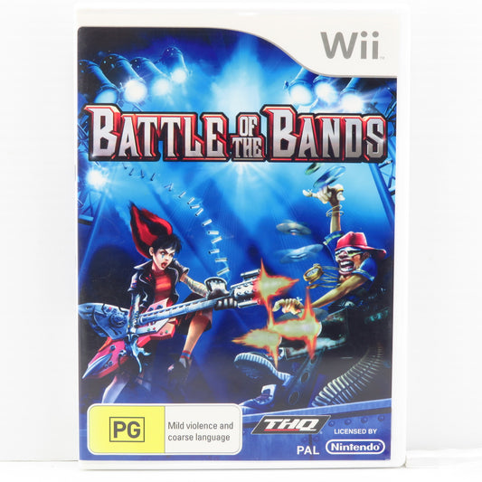 Battle Of The Bands Nintendo Wii PAL