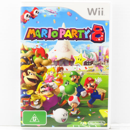 Mario Party 8 Nintendo Wii PAL