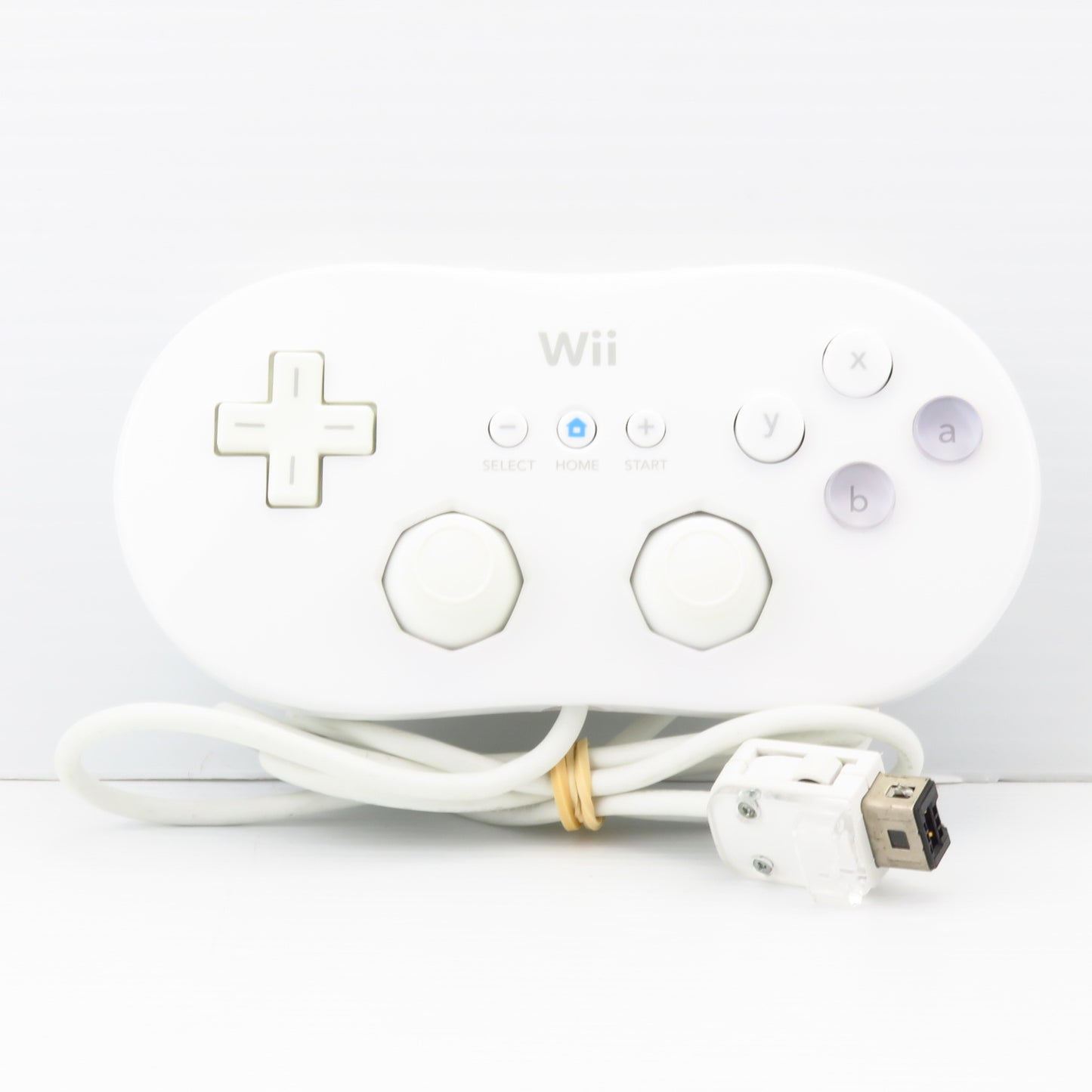 Classic Controller Nintendo Wii White
