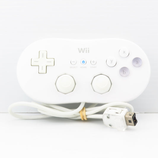 Classic Controller Nintendo Wii White